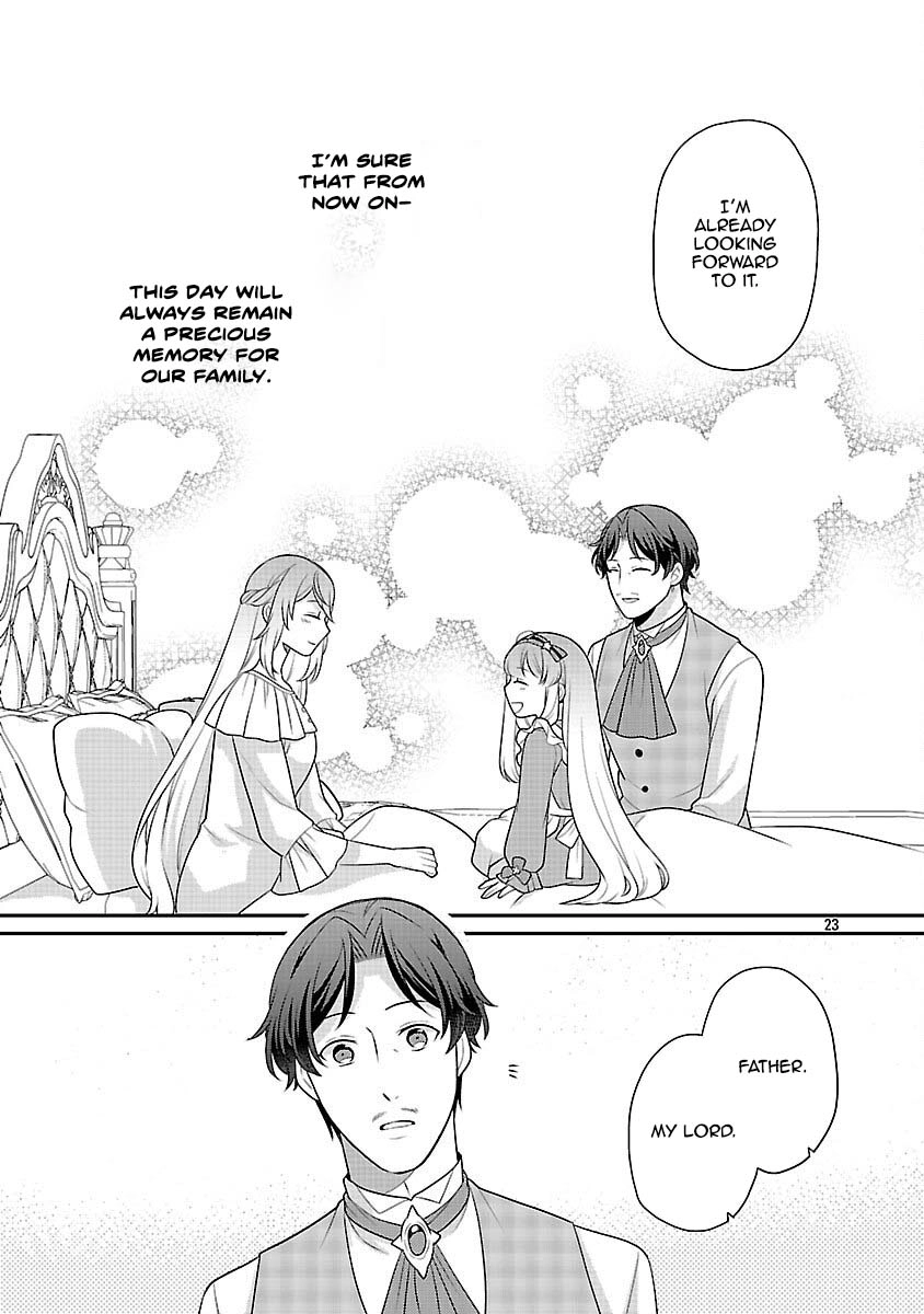 Reincarnated as the Villainess’s Dad — Time to Dote on My Family Chapter 8 Page 25
